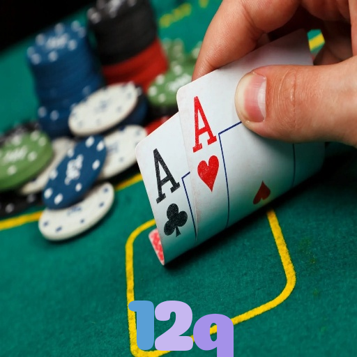 12q：Jogue poker, aposte no futebol e ganhe em grandes jogos de cassino!