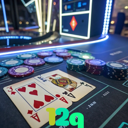 12q：Jogue poker, aposte no futebol e ganhe em grandes jogos de cassino!