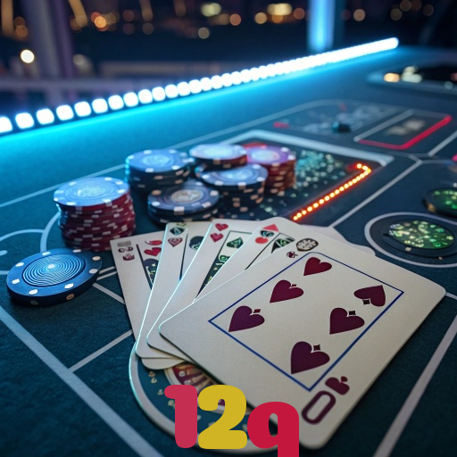 12q：Jogue poker, aposte no futebol e ganhe em grandes jogos de cassino!